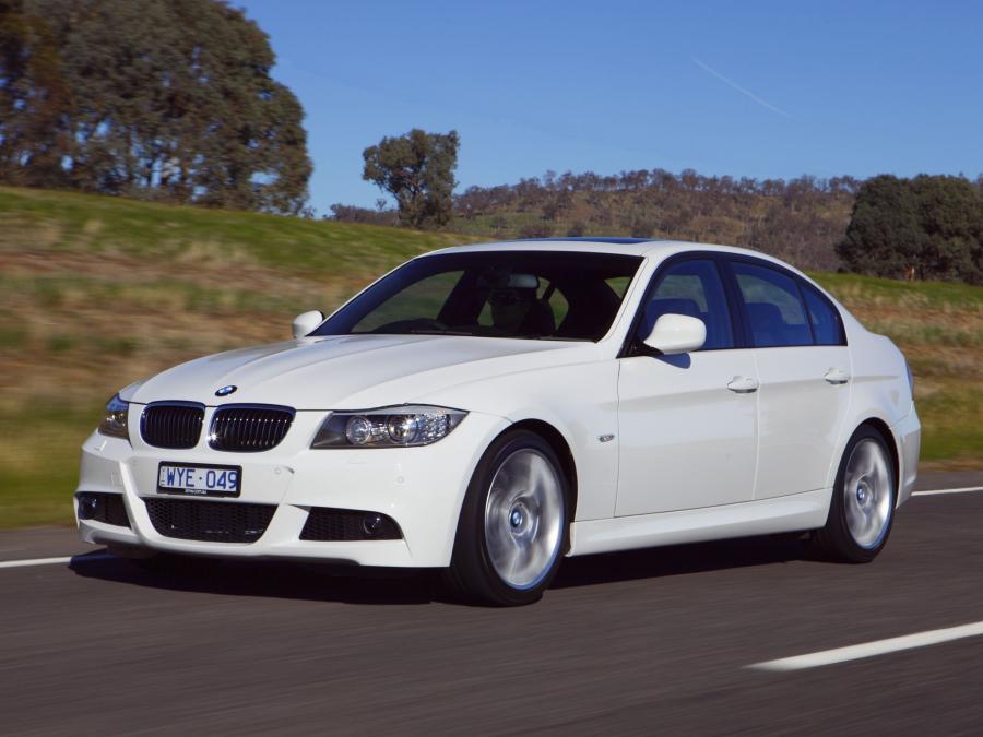  BMW 330d Sedan M Sport Package 2008 года  (AU) (фото 5 из 8)